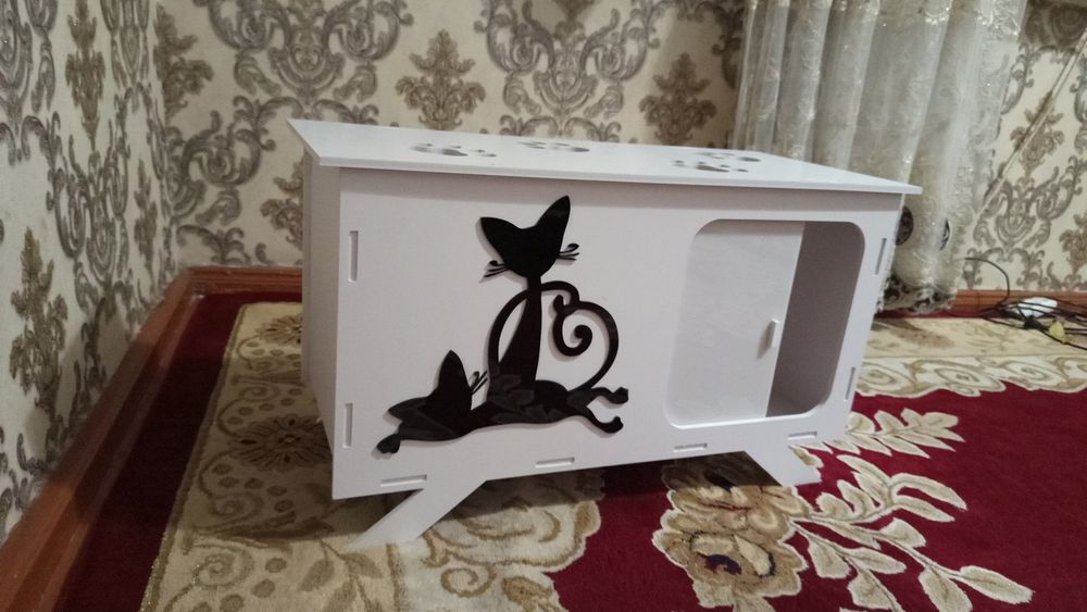 Красивые домик для кошки