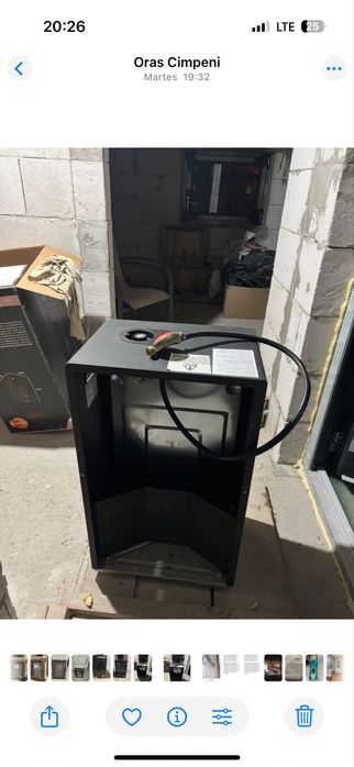 Soba pe Gaz butan sau propan