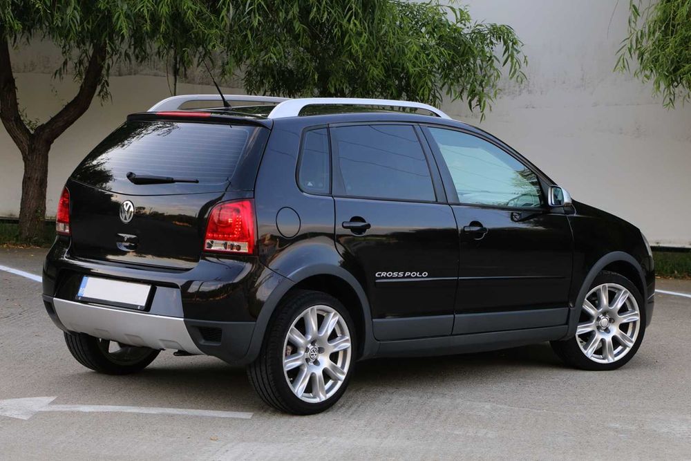 Volkswagen Polo Cross 9N - 1.9 TDI 101CP - Clima - Incalzire in scaune