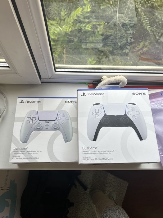 Dualsene ps5 controller gamepad, джойстик контроллер от PS5