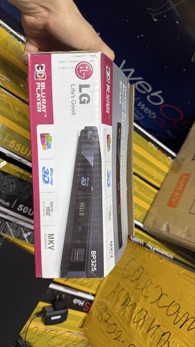 Продам DVD плеер LG