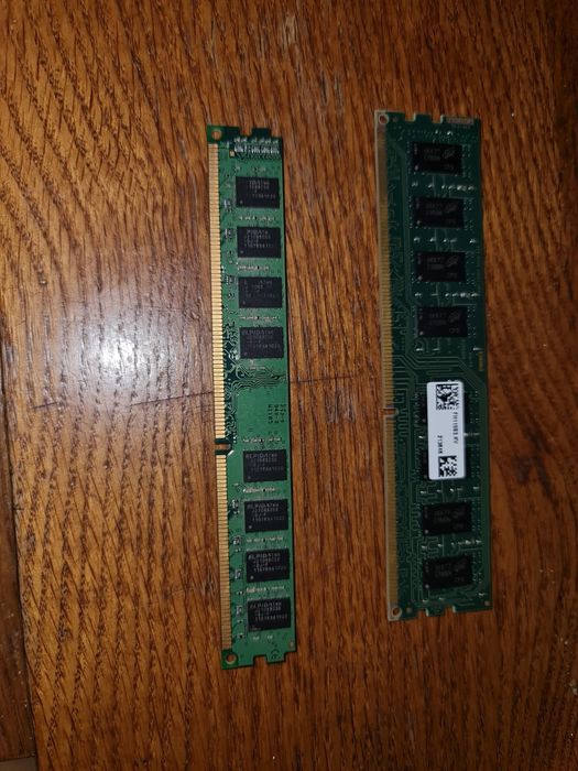 Kit Ram/ Memorie Ram Crucial si Kingstone