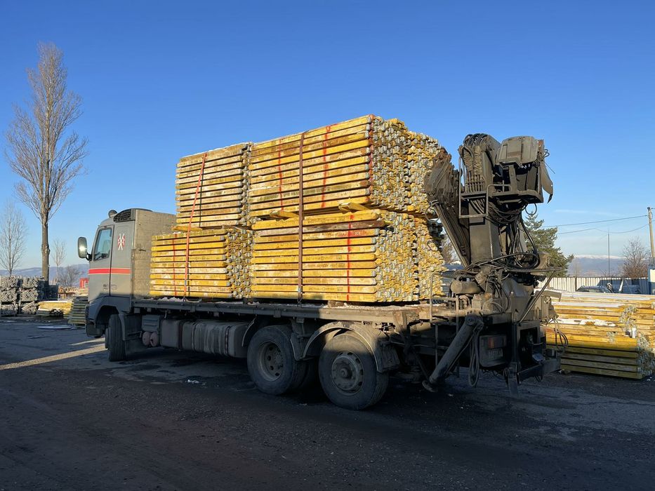 Разпродажба на кофраж и скеле