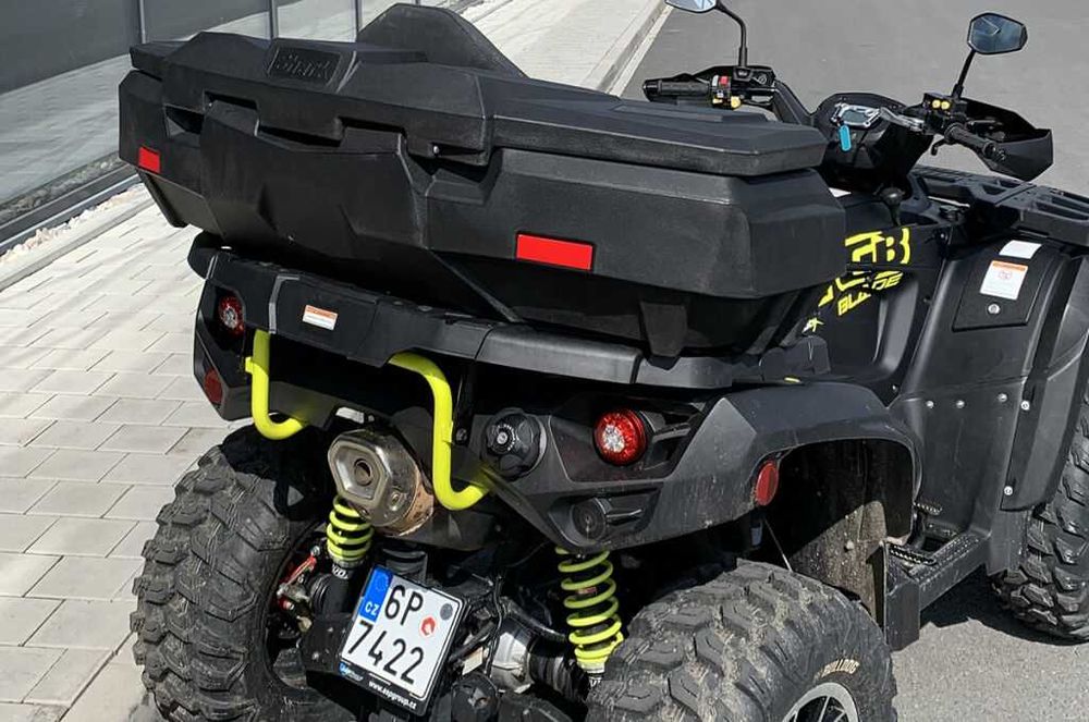 Багажен куфар за АТВ SHARK ATV CARGO BOX AX112