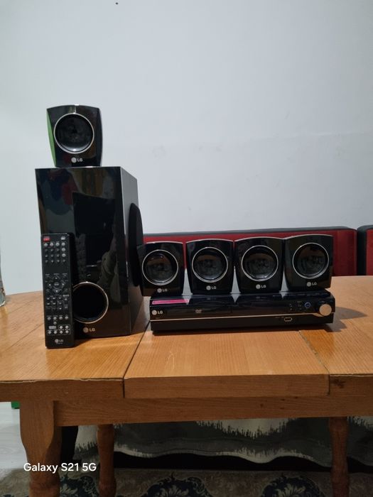 домашно кино LG 5+1