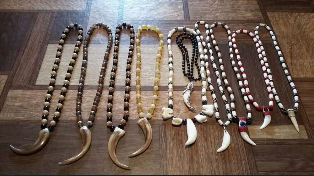 Продам! Амулеты, обереги из костей и камней.