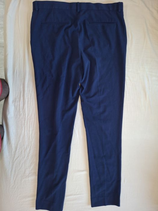 ASOS DESIGN pantaloni barbatesti bleumarin W34 L32