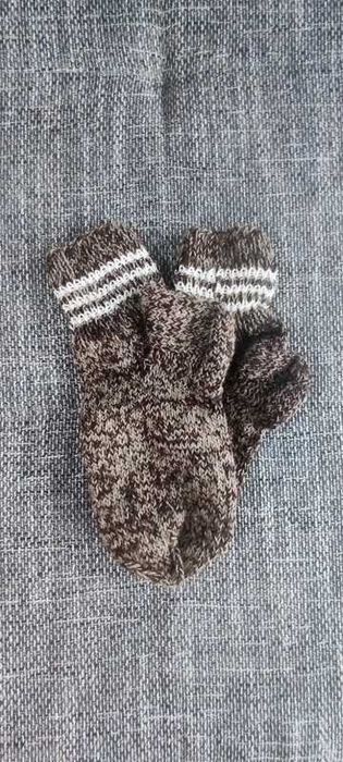 Șosete de lână croșetate manual – mărimi 39-46, diverse culori CALTUNI