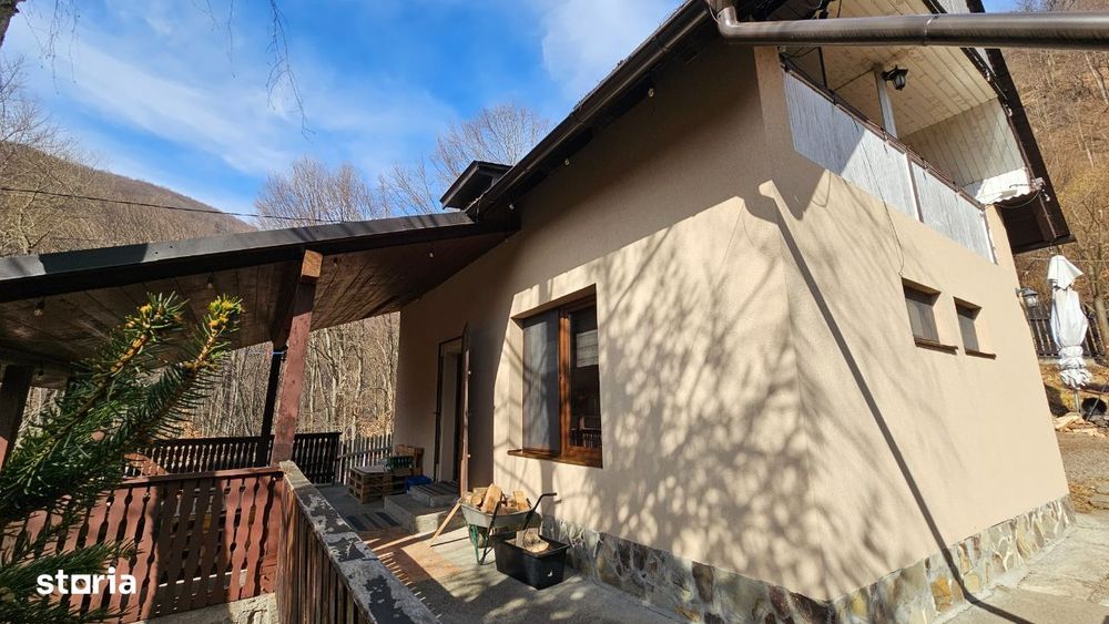 Casa de vacanta, Galaoaia, rezervatia Scaunul Domnului