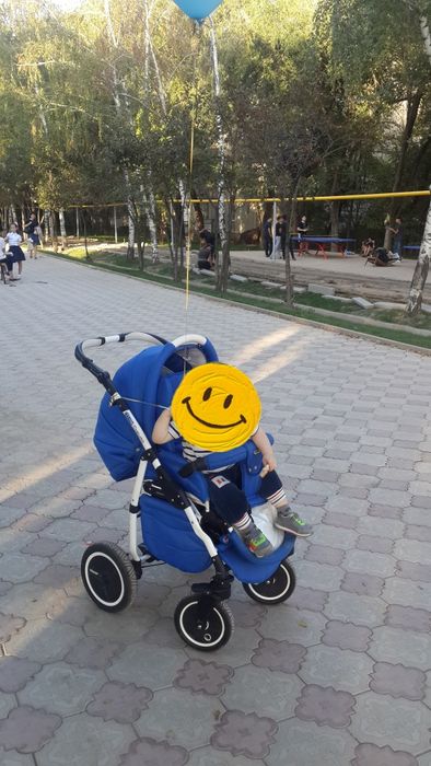 Продам коляску два в одном