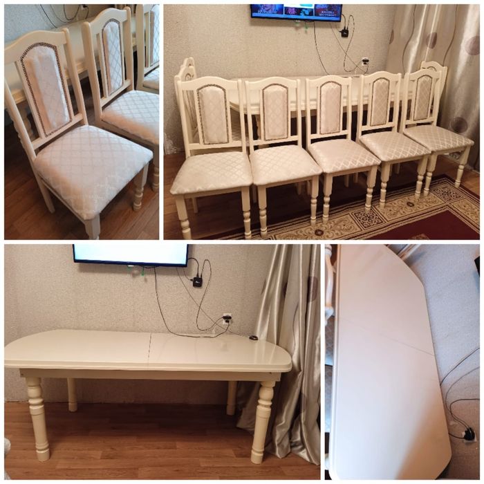 Продается стол со стульями