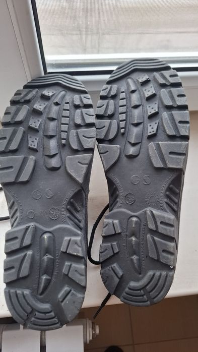 Летние рабочие ботинки