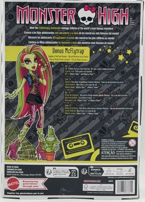 Робекка, Рошель и Венера Monster high Creeproduction