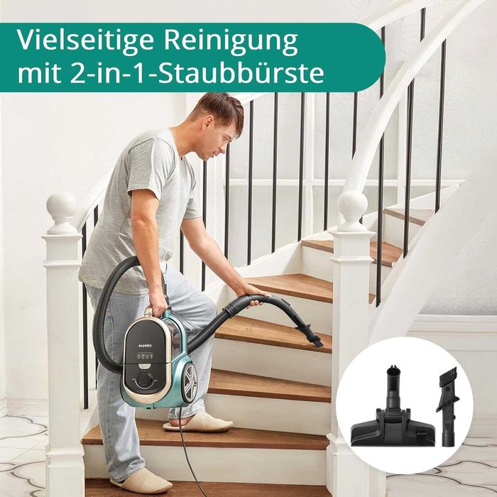 Прахосмукачка без торба Eureka Apollo 800W