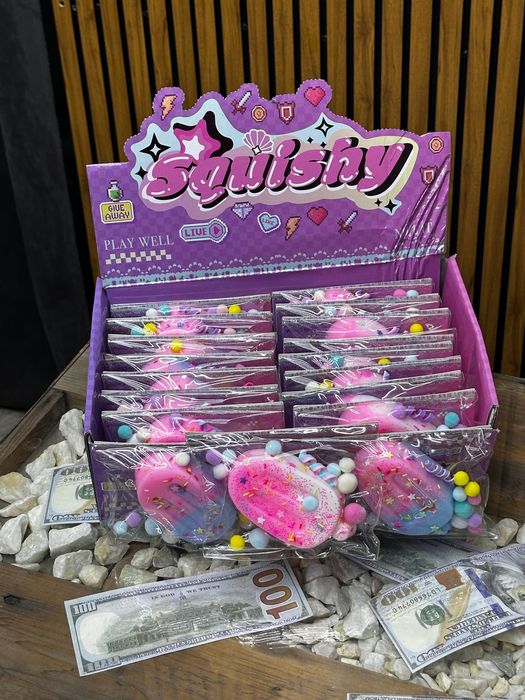 Сквиш оптом игрушки