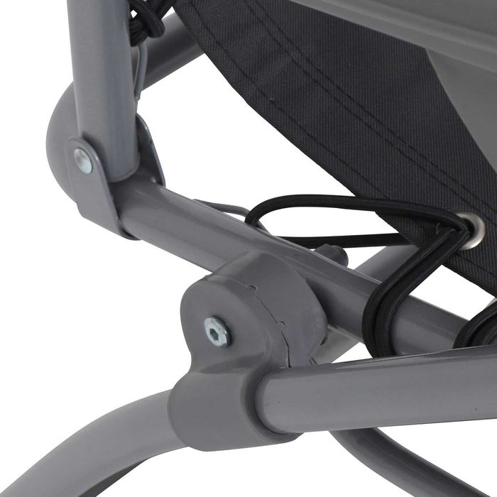 Сгъваем градински шезлонг/ стол 65х112х90 см