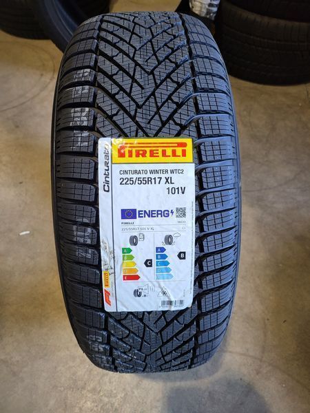 225/55/17 PIRELLI 4бр