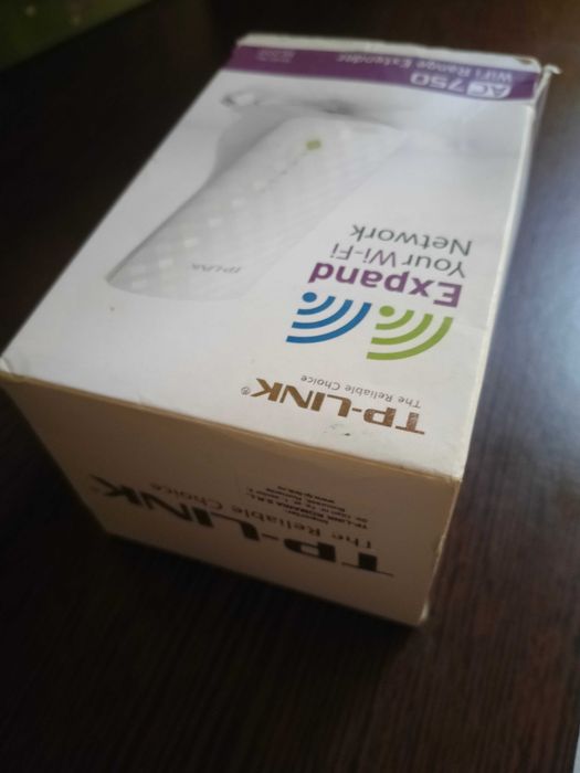TP Link Range Extender + Access Point AC 750