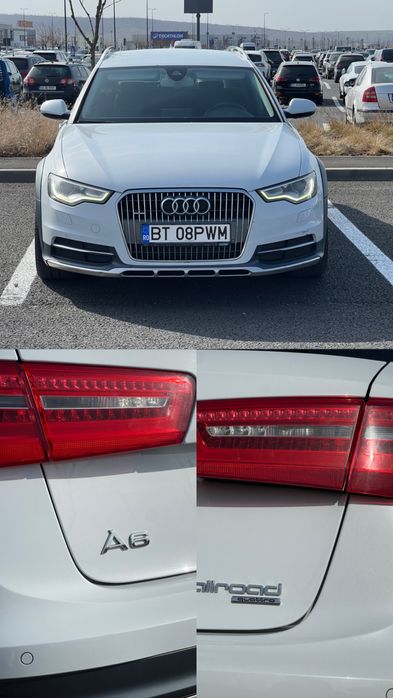Audi A6 Allroad 2014 3.0 diesel