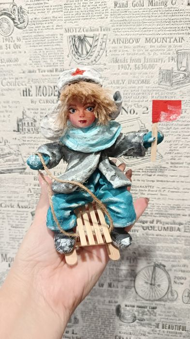 Продам ватные игрушки ручной работы