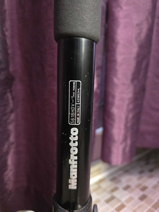 Monopied Manfrotto 561BHDV