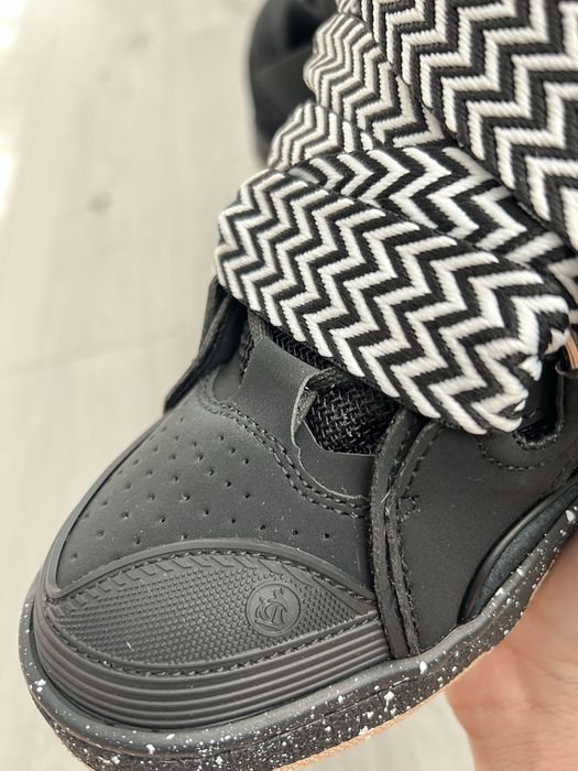 Lanvin Curb Oreo Black 42
