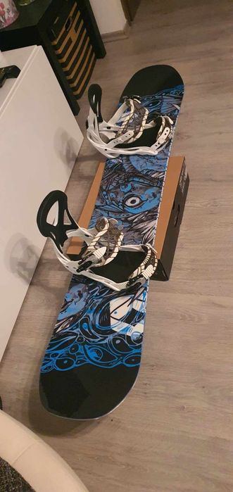 Snowboard Twin Rocker TNT 144 cm