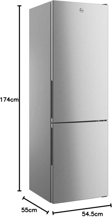 Нов хладилник с фризер Hoover H-FRIDGE 300 177 см
