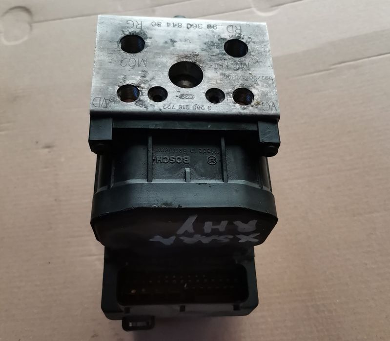 Modul unitate pompa ABS citroen xsara 9636084480 / 0265216722