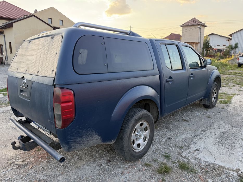 NISSAN Navara 2007 — imagine 3