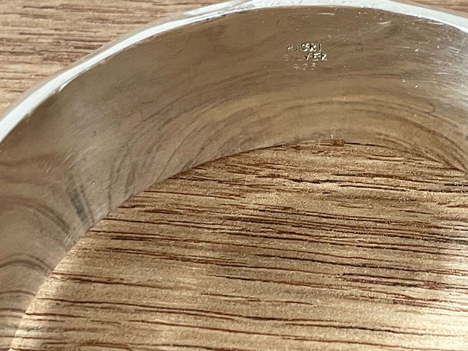 Дамска сребърна гривна