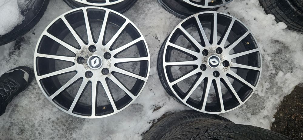 5/114.3/17 renault kadjar 17 рено каджар 17 цола  4 броя