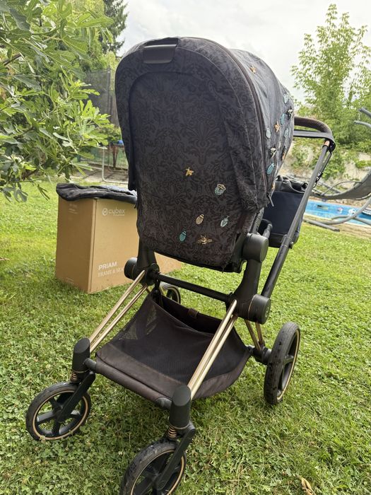 Количка Cybex priam 3  nature of jewels