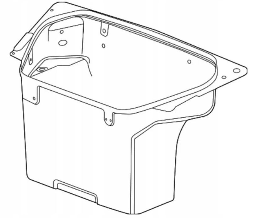 Нов леген багажник Chevrolet corvette c8