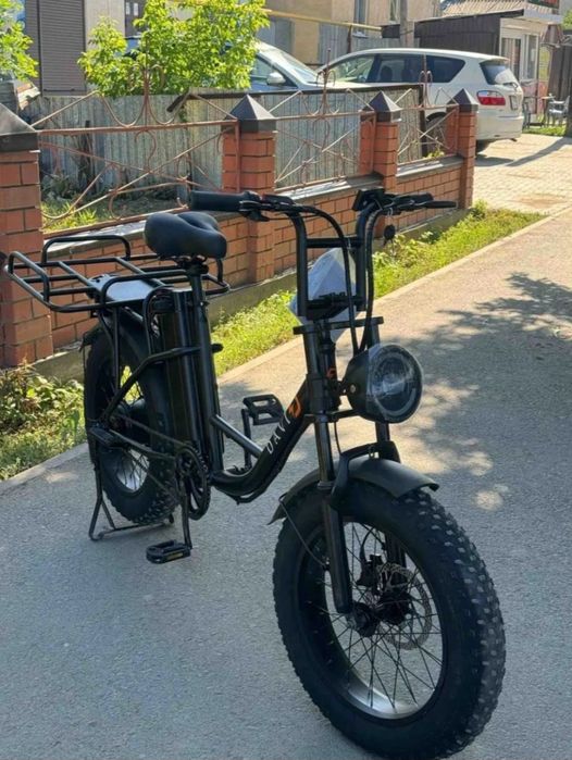 Электровелосипед davi leopard