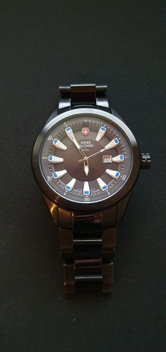 Часовник Swiss Militaire Typhoon by Big Ben