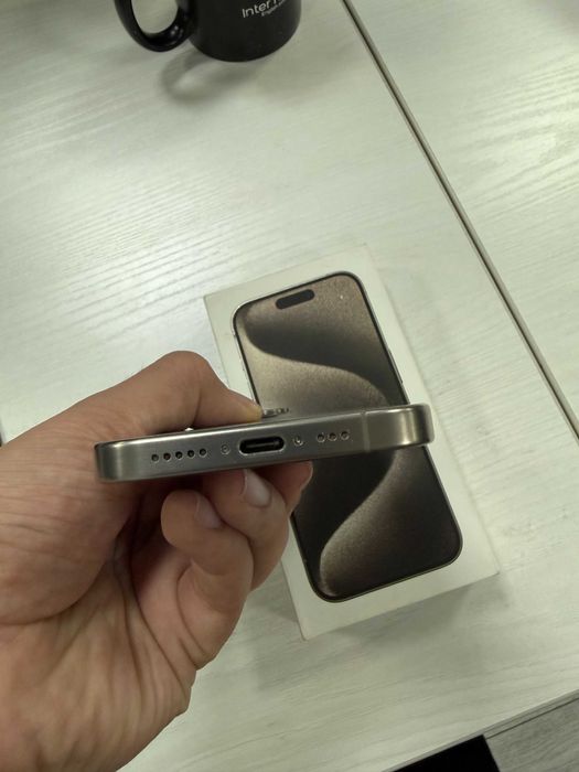 Iphone 15 pro LL/A 256gb