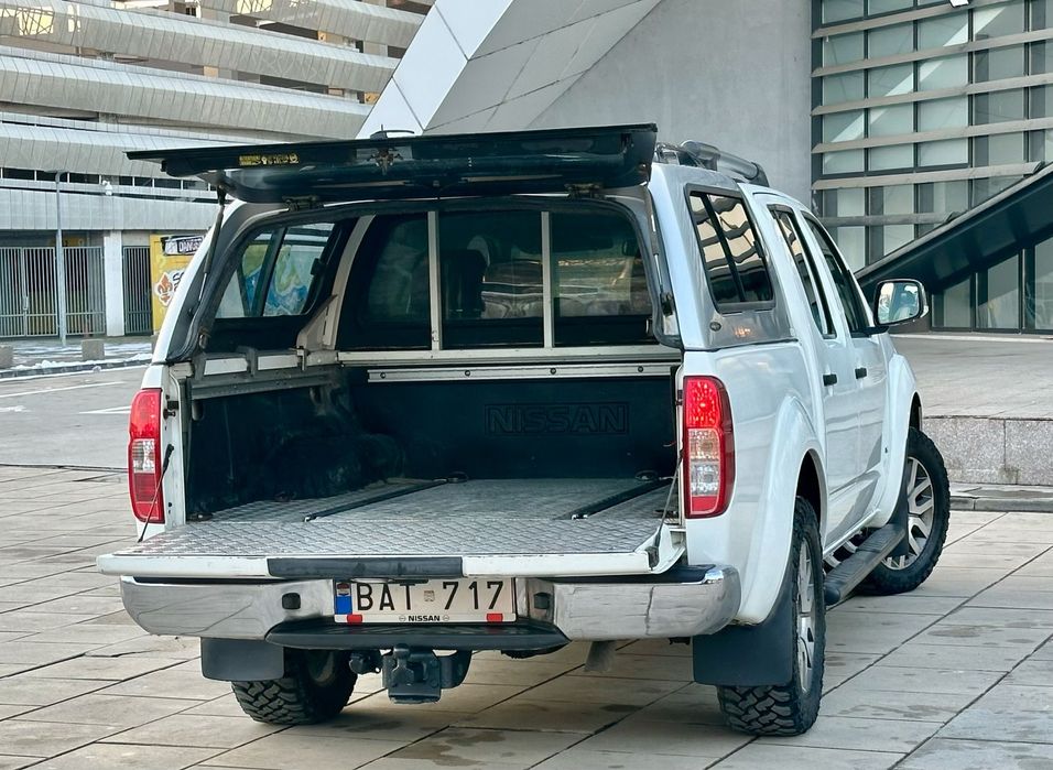 Nissan Navara 3.0 Dci/4x4/Automat/231 cp/