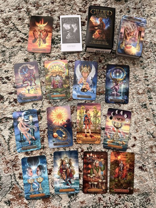 Карти Таро Gilded Tarot Royale Deck by Ciro Marchetti