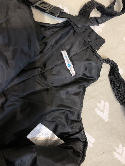 Salopeta / pantaloni bretele sky