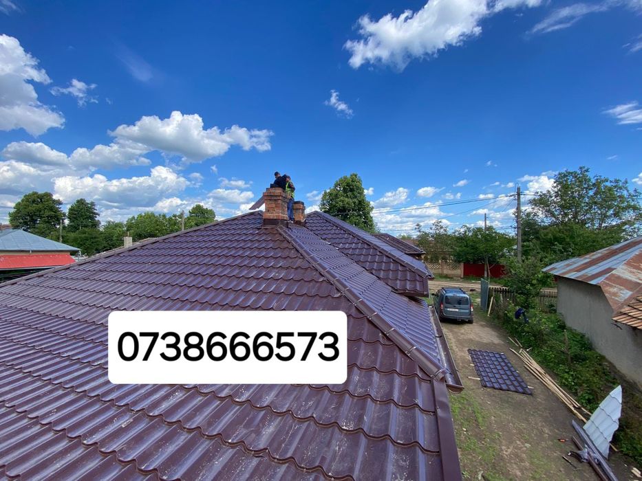 Reparatii acoperisuri, Montaj Acoperișuri,  Montaj Tabla Acoperișuri