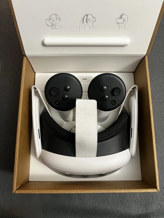 Продам Виар Шлем Meta Cuest 3 + Крепление