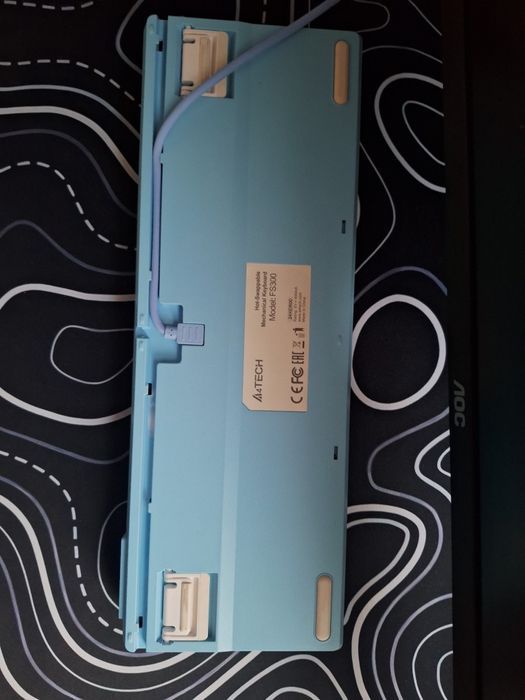 Клавиатура A4 tech FS300