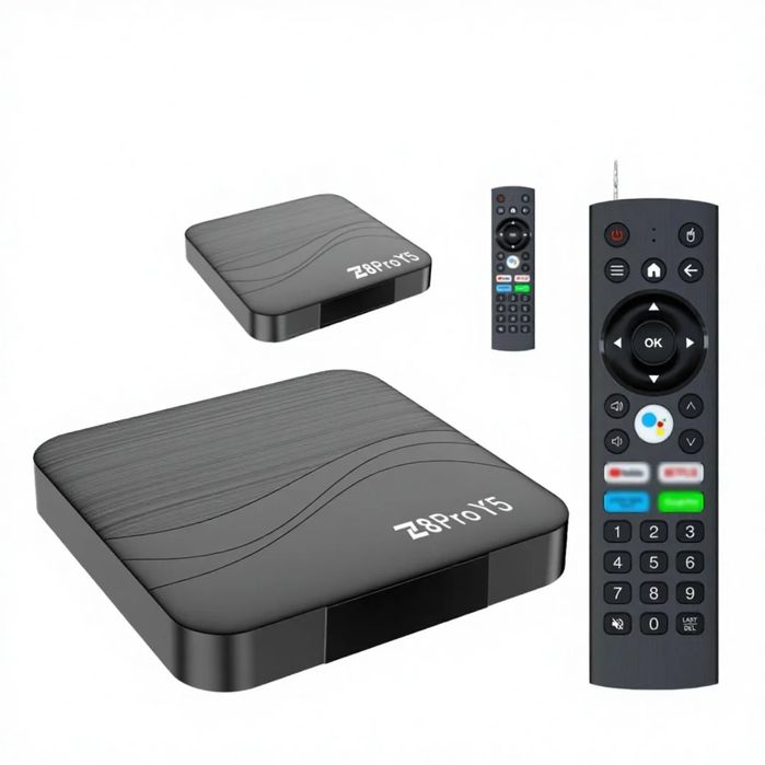 Z8pro Y 5  4/32  Smart Box 2026 года на чипе Amlogic S905Y5