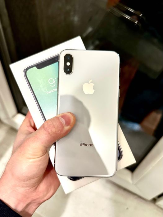 iPhone X 256 ИДЕАЛЬНЫЙ!