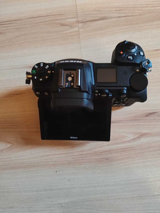 Nikon Z7 II Aparat foto mirrorless 45.7MP Video 4K Wi-Fi