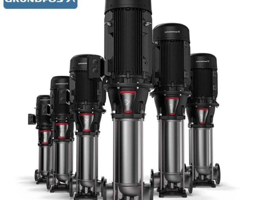 Вертикальный многоступенчатый насос SHIMGE BL 2-11 R