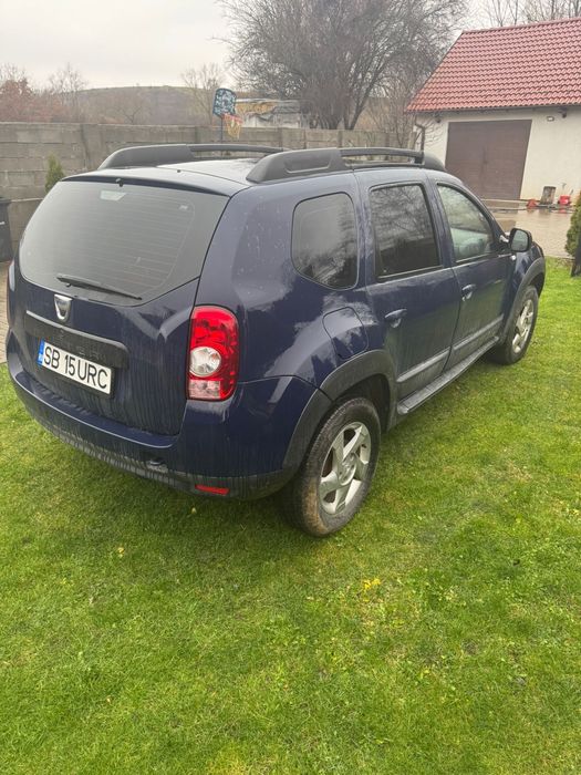 Dacia Duster 4x4 2012