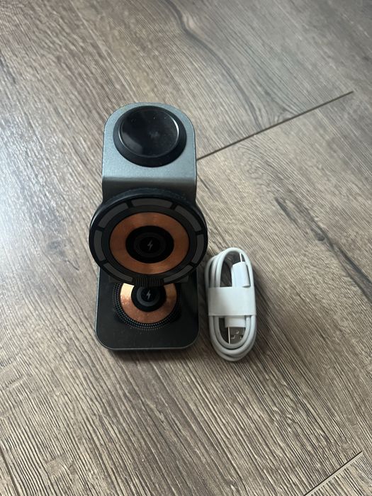 Incarcator Wireless 3 in 1 INNOVIX, Magnetic,