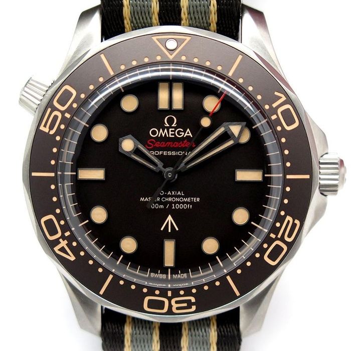 Omega Seamaster James Bond 007